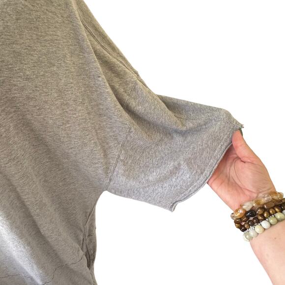 Free People Movement - Cotton Tee Tunic w/ Pockets - LG - Picture 4 of 6